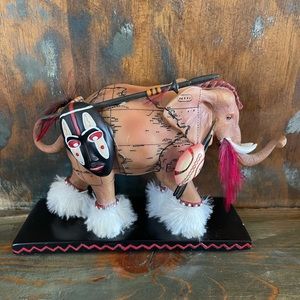 Tusk Westland Giftware Elephants. 5 different elephants and all 1st edition.